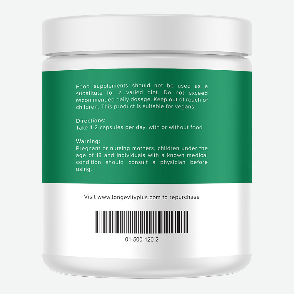 Buy Pure NMN Capsules 500mg Online Supplements Australia